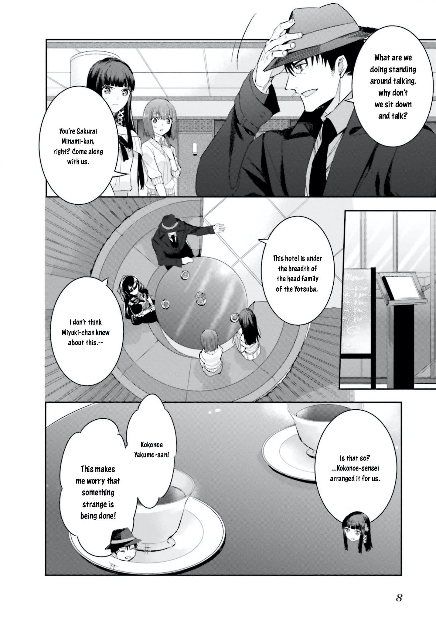 Mahouka Koukou no Rettousei - Steeplechase-hen Chapter 7 10